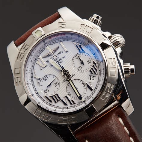 buy second hand breitling|pre owned breitling chronomat.